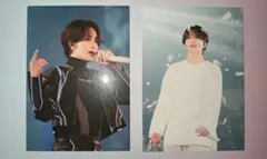 JEONGHAN FOLLOW FELLOW エキシビション トレカ 2枚