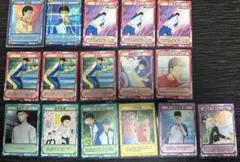 ①　佐藤健 まとめ　仮面ライダー電王 DEN-O トレーディングカード 9枚 ① 佐藤健 まとめ 仮面ライダー電王 DEN-O トレーディングカード 9枚