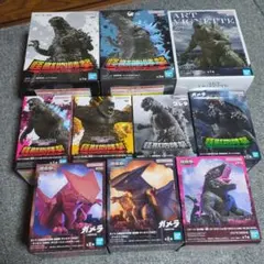 ゴジラ　特撮系　プライズフィギュア　大量　まとめ売り