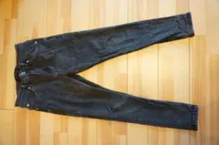 ZARA ダークグレー スキニージーンズ EUR38