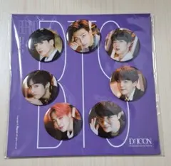 BTS DICON缶バッジセット