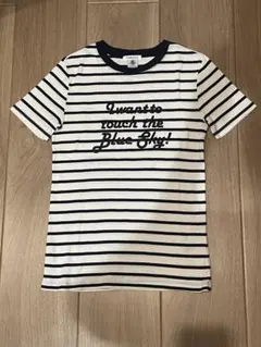 【新品】TOMORROWLAND PETIT BATEAU 半袖Tシャツ　XSのサムネイル