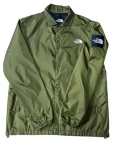 美品！！THE NORTH FACE コーチジャケット L オリーブ