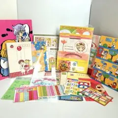 ちびまる子ちゃん トラベルレターファイル レターセット 雑誌りぼん