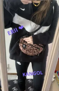 ゆかちび様専用！KANGOLショルダーバッグミニ