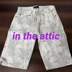 in the attic ボタニカル柄 ハーフパンツのサムネイル