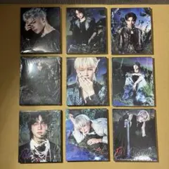 【未開封】 &TEAM Back to Life ソロジャケ 9形態 全種セット