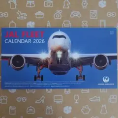 株主優待品　日本航空　カレンダーのサムネイル