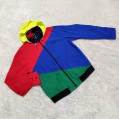 トミーヒルフィガー　ジャケット　ナイロン　パーカー　フルジップ　マウンテン