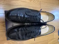 HARUTA プレーントゥ 711 3E 27.5cm 元箱付きのサムネイル