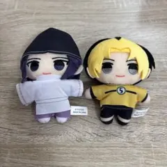 ヒカルの碁 原画展 ぬいぐるみマスコット 進藤ヒカル 塔矢アキラ
