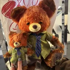 ユニベアシティ ぬいぐるみ(M) キーホルダー・キーチェーン パウシクル セット