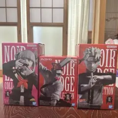 Noir Edge Collection フィギュア 計4体 未開封 - メルカリ