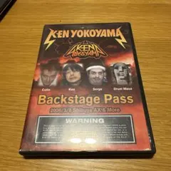 Ken Yokoyama Backstage Pass DVD - メルカリ