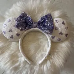 ミニー カチューシャ スパンコール