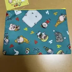 水木プロ　ゲゲゲの鬼太郎　キャンドゥ　フラットポーチ　ポーチ　ケース　未使用