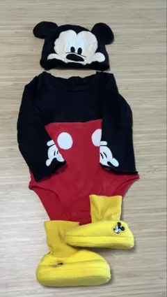 ミッキーマウス ベビーコスチューム 80cm