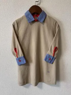 UNIQLO 起毛ワンピース 裏地あり 100cm