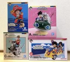 ドラゴンボール　一番くじ　スナップコレクション２　ラストワン、A賞、Ｂ賞、C賞