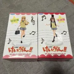 けいおん　平沢唯&琴吹紬　エクストラフィギュアのサムネイル