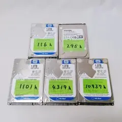 2HDD 500GB×50台 640GB×50台 合計100台ジャンク品 - メルカリ
