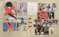 TWICE ミナ　トレカなど　まとめ売り　バラ売り可