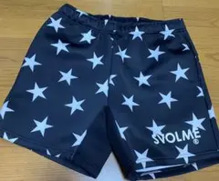 SVOLME スボルメ　星柄ショートパンツ ネイビー　Sサイズのサムネイル