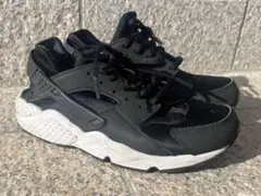 NIKE Huarache ブラック/ホワイト スニーカー