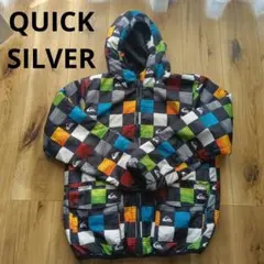 【希少品】Quiksilver リバーシブルフード付きジャケット