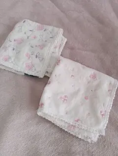 h*u様 タオルハンカチ　チェック