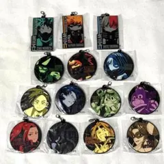 僕のヒーローアカデミア　ラバーチャーム　コンプリートセット