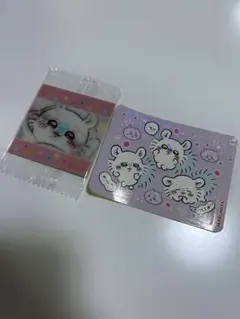 ちいかわ 丸美屋 グミ シール モモンガのサムネイル
