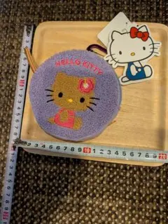 サンリオ 日焼け キティ 全身サークル さがらポーチ (パープル) Sanrio