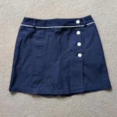 Callaway レディース ゴルフスカート ネイビー