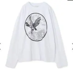 2023年　DRIES VAN NOTEN HEGLAND 長袖Tシャツ　和柄のサムネイル