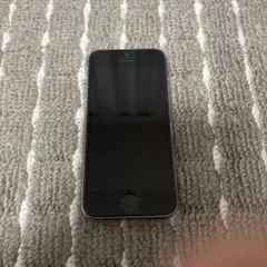 iPhone5s スペースグレー 32GB 箱付き、カバー付き