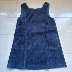 KUMIKYOKU ジャンバースカート 110