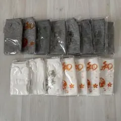 【未使用】足袋靴下 15足セット グレー 白 湯美たび