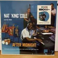 NAT 'KING' COLE AFTER MIDNIGHT 180g限定盤