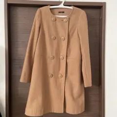 再値下げ！【美品】ROSSO ノーカラーコート