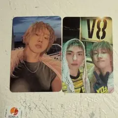 V8 THE8 ミンハオ KiT Ver. トレカ SEVENTEEN セブチ - メルカリ