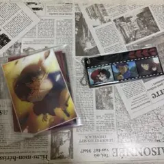 名探偵コナン セガラッキーくじ 江戸川コナン 灰原哀 H賞 アクリルスタンド