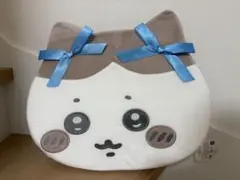 ちいかわ 低反発クッション 〜リボン〜 ハチワレ