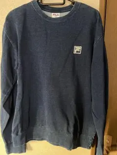FILA ネイビー スウェット M