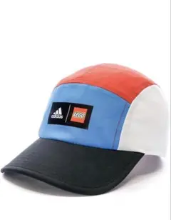 adidas LEGO コラボ キャップ