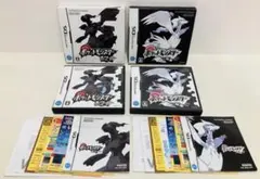NINTENDO DS ポケットモンスターホワイト　ブラック　2個セット