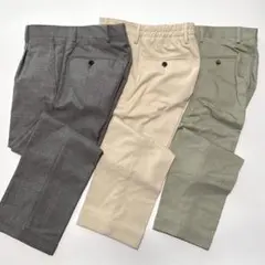 LARDINI パンツ　難あり3本セットのサムネイル