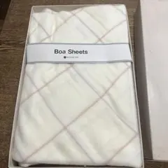 ボアシーツ　MITSUKOSHI