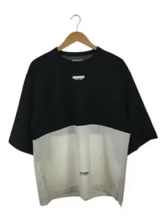 shareef　白黒カットソー　七分袖/半袖のサムネイル
