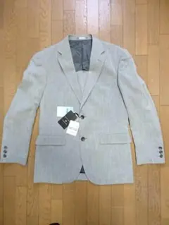 タグ付き　ジャケット　AOKI × TEIJIN　ビジネス　ゴルフ　A4サイズのサムネイル